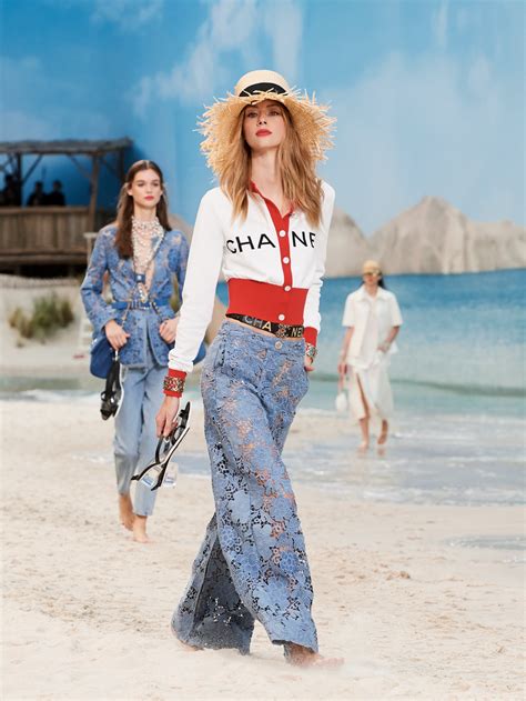 moda chanel primavera estate 2019